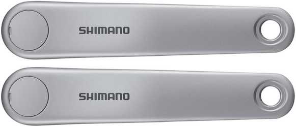 Vevparti Shimano STePS FC-E5000 170 mm silver från Shimano