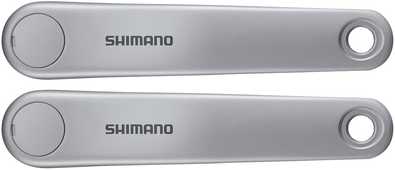 Vevparti Shimano STePS FC-E5000 170 mm silver