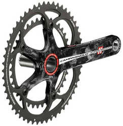 Vevparti Campagnolo Super Record Ultra-Torque titan 2 x 11 växlar 53/39T 170 mm från Campagnolo