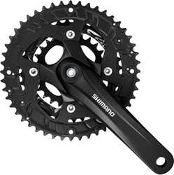 Vevparti Shimano Alivio FC-T4010 3 x 9 växlar 48/36/26T 175 mm svart från Shimano