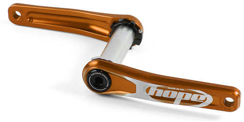 Vevparti Hope Spiderless Fatbike 100 mm 1 x 9-12 växlar 165 mm orange från Hope