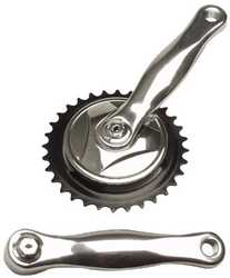 Vevparti Spectra 92 mm Disc 32T 127 mm silver från Spectra