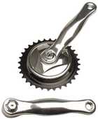 Vevparti Spectra 92 mm Disc 32T 127 mm silver