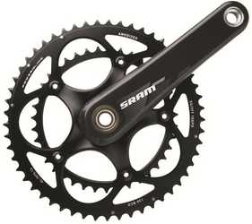 Vevparti SRAM S900 GXP 2 x 10 växlar 53/39T 172.5 mm svart/vit från SRAM