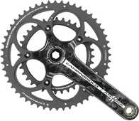 Vevparti Campagnolo Athena Carbon Power-Torque CT 2 x 11 växlar 52/36T 175 mm svart