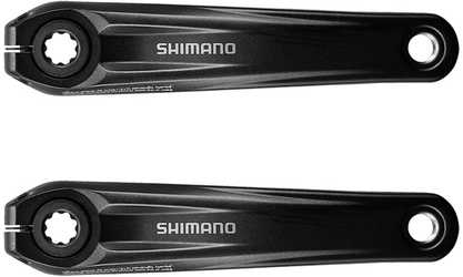 Vevparti Shimano STePS FC-E8000 165 mm svart från Shimano