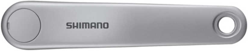 Vevparti Shimano STePS FC-E5000 175 mm silver