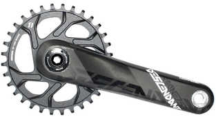 Vevparti SRAM Descendant Carbon 1 x 10-11 växlar BB30 Boost direct mount 32T 170 mm svart