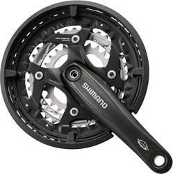 Vevparti Shimano FC-T521 3 x 10 växlar 48/36/22T 175 mm svart från Shimano