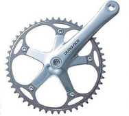 Vevparti Shimano Dura-Ace FC-7710 Track 1 x 1 165 mm