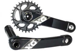 Vevparti SRAM X01 Eagle för Cannondale AI 1 x 12 växlar BB30 direct mount 30T 170 mm svart/grå