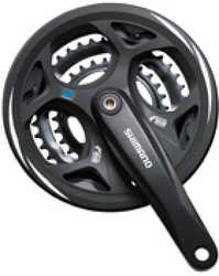 Vevparti Shimano Altus FC-M311 3 x 7-8 växlar 42/32/22T 170 mm svart från Shimano