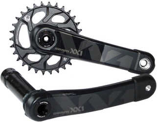 Vevparti SRAM XX1 Eagle för Cannondale AI 1 x 12 växlar BB30 direct mount 30T 175 mm svart från SRAM