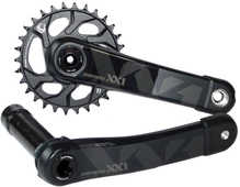 Vevparti SRAM XX1 Eagle för Cannondale AI 1 x 12 växlar BB30 direct mount 30T 175 mm svart