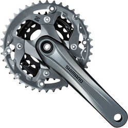 Vevparti Shimano Alivio FC-M4000 3 x 9 växlar 40/30/22T 175 mm grå från Shimano