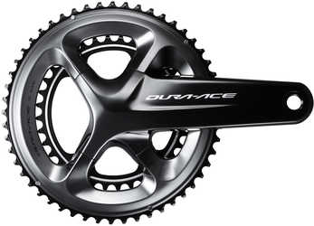 Vevparti Shimano Dura-Ace FC-R9100 2 x 11 växlar 53/39T 165 mm från Shimano